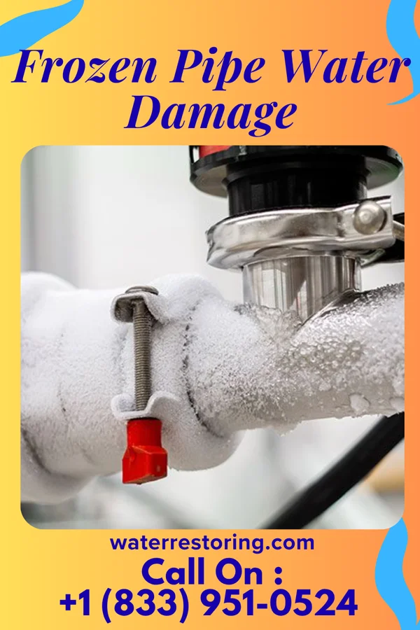 Frozen Pipe Water Damage in Echo, MN
